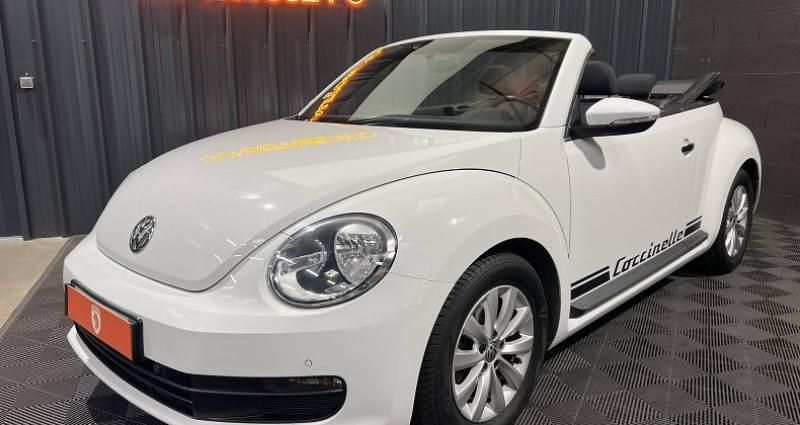Blanc Utilisé 2015 VW Beetle Cabriolet | 13 900 € (Prix assez cher) - Image 1/4