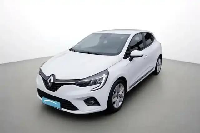 Blanc Occasion 2021 Renault Clio V Berline | 13 990 € (Prix juste) - Image 1/4