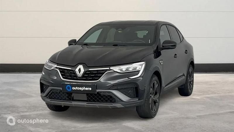 Noir Utilisé 2022 Renault Arkana RS Line SUV | 24 599 € (Prix assez cher) - Image 1/4