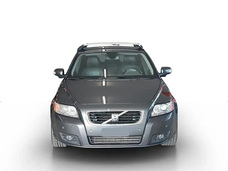 Gris Utilisé 2008 Volvo V50 Summum Break | 7 400 € - Image 1/4