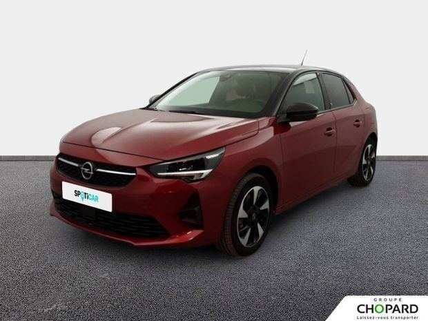 Bleu Utilisé 2022 Opel Corsa-e GS Line Citadine | 15 990 € (Bon prix) - Image 1/4