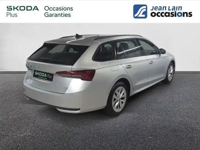 Occasion Skoda Octavia 150 ch (110 kW) 2025 Gris argent Break