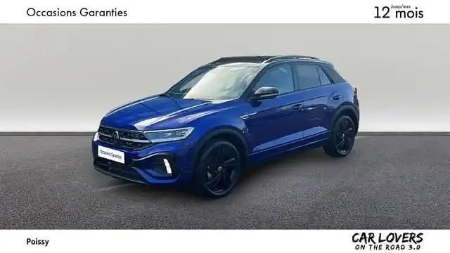 Lapiz blue metallic Utilisé 2025 VW T-Roc R-line Edition SUV | 35 990 € - Image 1/4