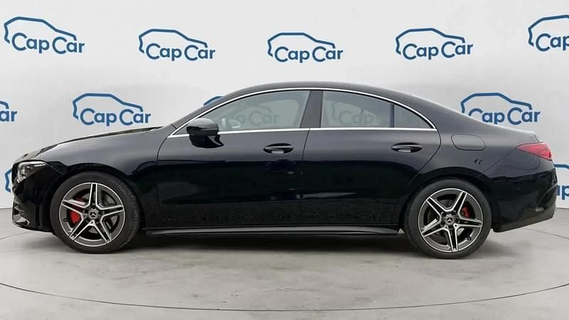 Occasion Mercedes CLA200 AMG line 163 ch (119 kW) 2021 Noir Berline