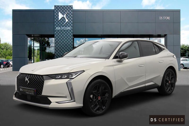 Blanc Utilisé 2022 DS Automobiles DS4 Performance Line Plus Berline | 26 890 € (Super prix) - Image 1/3