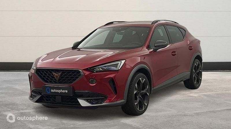 Rouge Utilisé 2022 Cupra Formentor SUV | 27 499 € (Prix juste) - Image 1/4