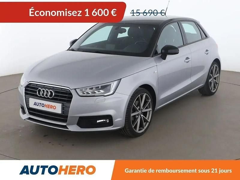 Gris Utilisé 2015 Audi A1 Sportback S-Line Citadine | 13 790 € (Bon prix) - Image 1/2