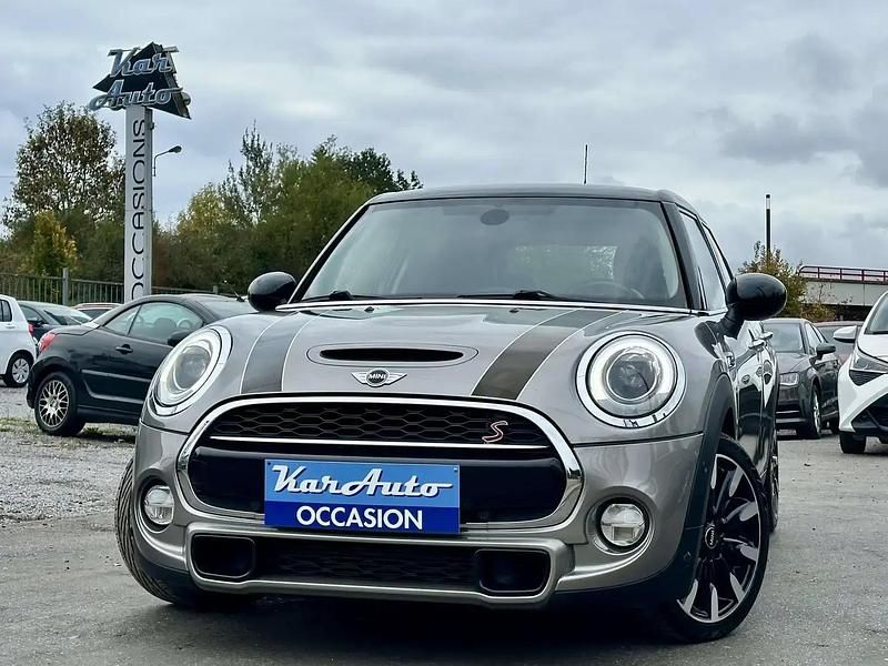 Gris Occasion 2017 Mini Cooper SD Citadine | 15 990 € (Super prix) - Image 1/4