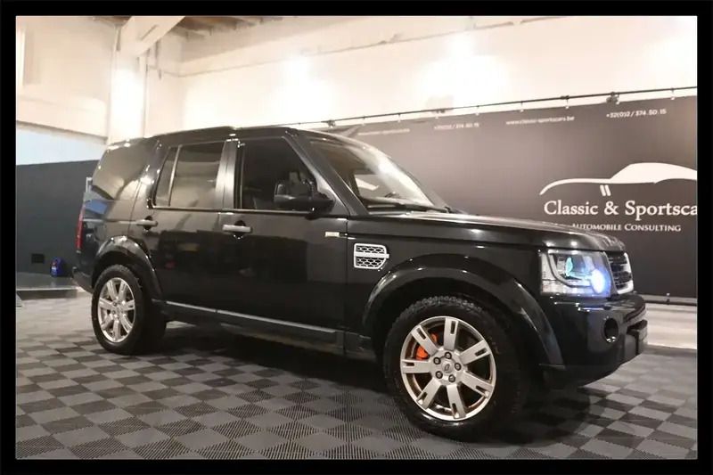 Noir Utilisé 2011 Land Rover Discovery 4 HSE SUV | 4 500 € - Image 1/4