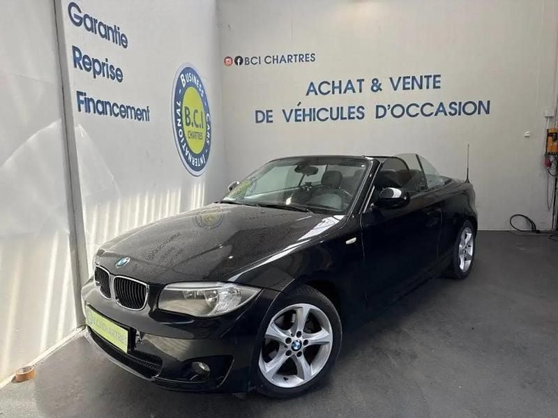 Noir Utilisé 2013 BMW 118 Cabriolet Comfort Edition Cabriolet | 13 990 € - Image 1/4