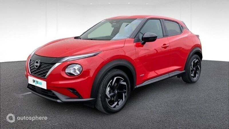 Rouge Utilisé 2023 Nissan Juke Tekna SUV | 22 979 € (Prix juste) - Image 1/4