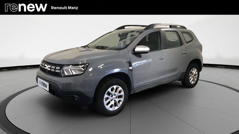 Gris Utilisé 2022 Dacia Duster Expression SUV | 18 299 € (Prix juste) - Image 1/4