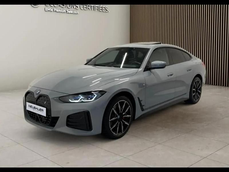 Gris Occasion 2022 BMW i4 M Sport Berline | 44 490 € (Prix cher) - Image 1/4