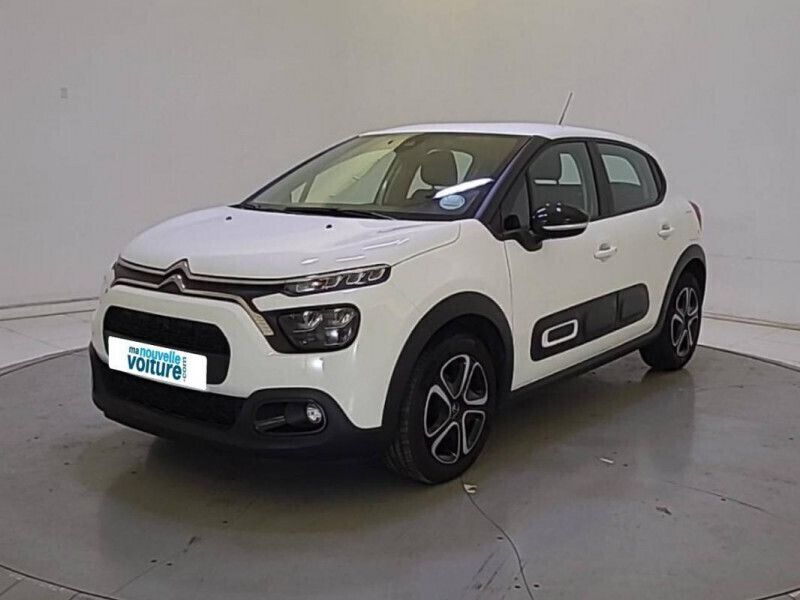Blanc Utilisé 2024 Citroën C3 PureTech Citadine | 12 990 € (Prix juste) - Image 1/4