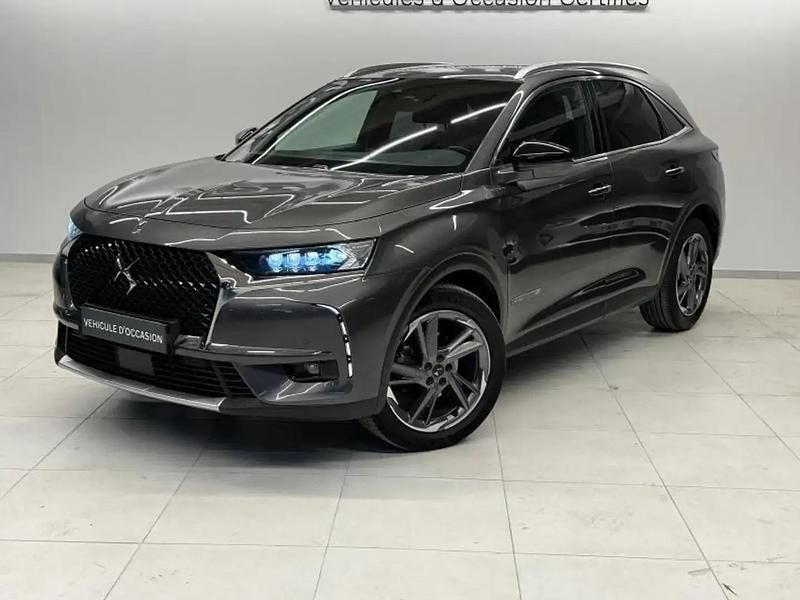 Gris Occasion 2019 DS Automobiles DS7 Crossback Grand Chic SUV | 22 480 € (Bon prix) - Image 1/4
