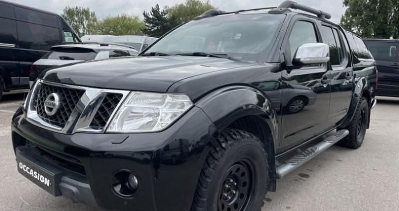 Noir Utilisé 2011 Nissan Navara SE Pick-up | 14 990 € (Bon prix) - Image 1/4