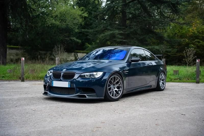 Bleu Occasion 2008 BMW M3 Coupé | 53 000 € (Prix juste) - Image 1/4