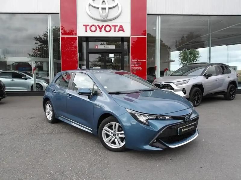 Bleu Utilisé 2019 Toyota Corolla Berline | 17 988 € (Prix juste) - Image 1/4