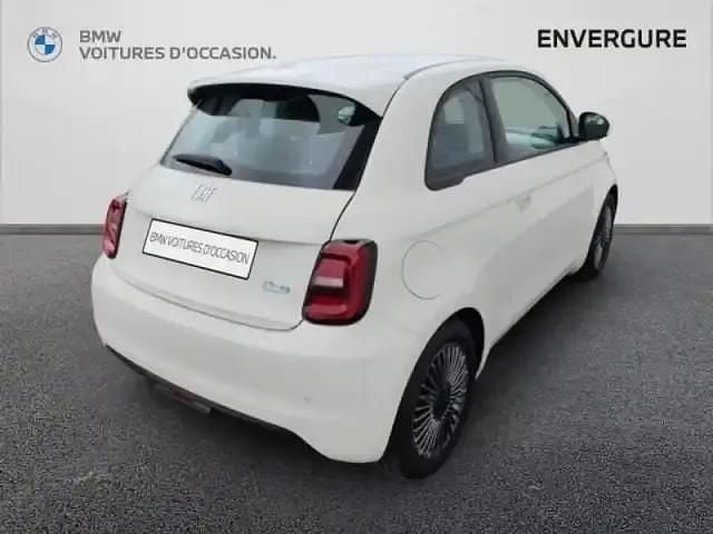 Blanc Occasion 2022 Fiat 500e Berline | 14 490 € - Image 1/3