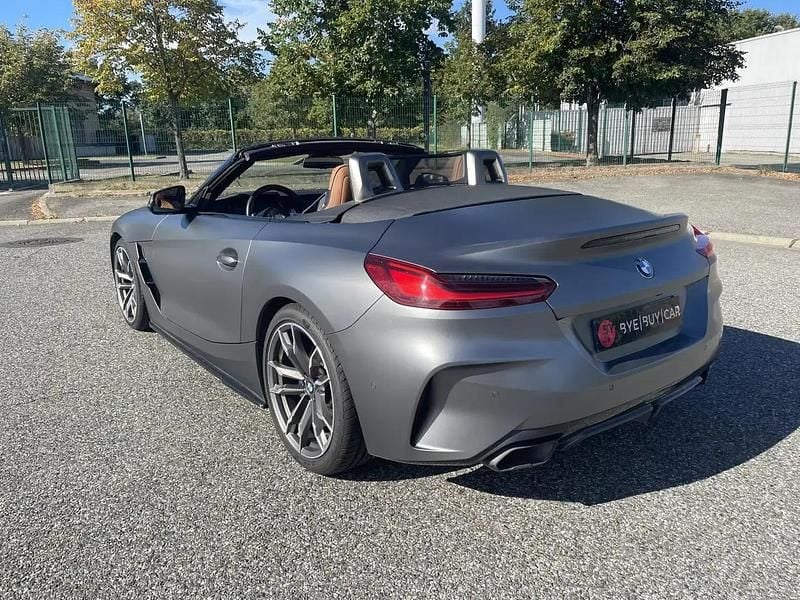 Gris Utilisé 2019 BMW Z4 M Performance Cabriolet | 45 990 € - Image 1/4