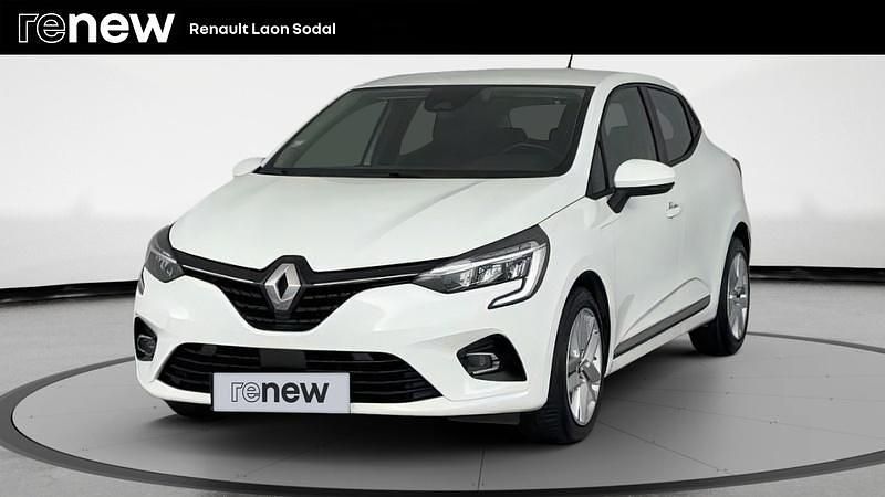 Blanc Utilisé 2021 Renault Clio V Business Citadine | 14 799 € (Prix juste) - Image 1/4