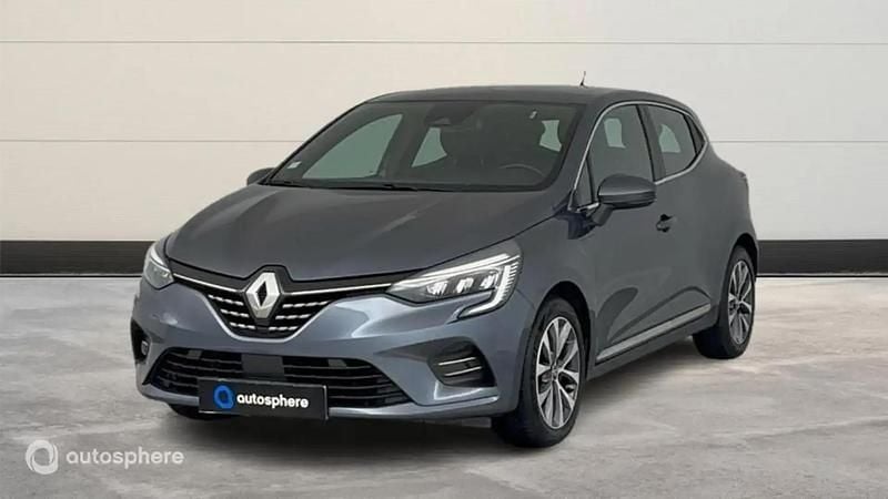 Gris Utilisé 2020 Renault Clio V Intens Berline | 16 799 € (Prix juste) - Image 1/4