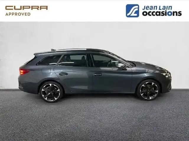 Occasion Cupra Leon 150 ch (110 kW) 2024 Gris Berline