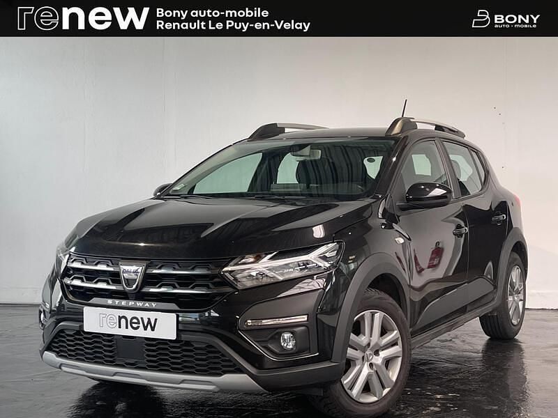 Occasion Dacia Sandero Comfort 92 ch (67 kW) 2022 Noir Citadine