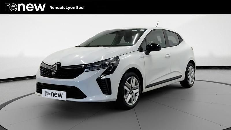 Blanc Occasion 2024 Renault Clio V Evolution Citadine | 14 590 € (Bon prix) - Image 1/4