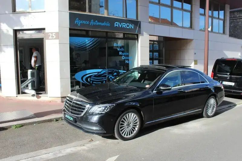 Noir Utilisé 2019 Mercedes S350 Berline | 52 990 € - Image 1/4