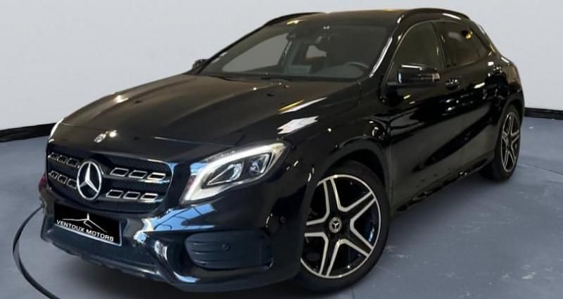Occasion Mercedes GLA200 156 ch (114 kW) 2018 Noir SUV