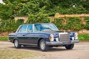 Bleu Utilisé 1970 Mercedes 300 Berline | 119 000 € - Image 1/4