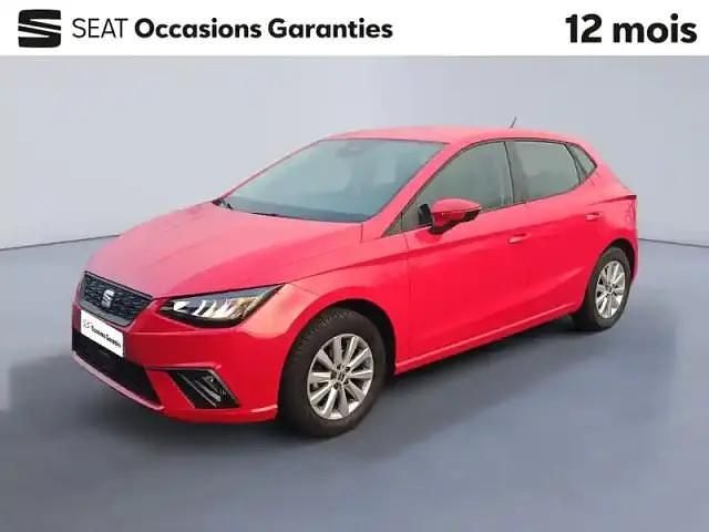 Rouge Occasion 2023 Seat Ibiza Berline | 14 900 € (Prix juste) - Image 1/4