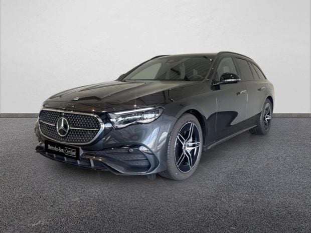 Gris Utilisé 2025 Mercedes E300 AMG line Plus | 89 990 € - Image 1/4