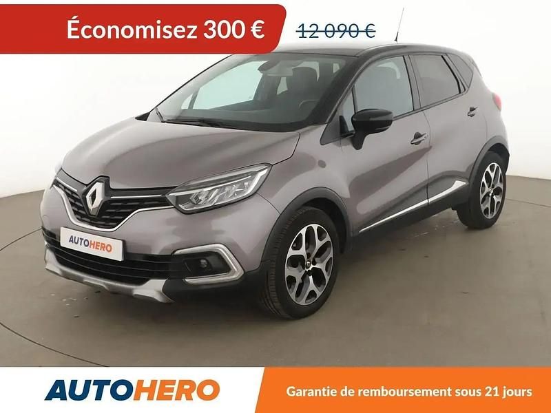 Gris Utilisé 2018 Renault Captur Intens SUV | 11 790 € (Bon prix) - Image 1/2