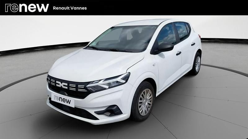 Blanc Utilisé 2023 Dacia Sandero Essentiel Citadine | 10 990 € (Super prix) - Image 1/4