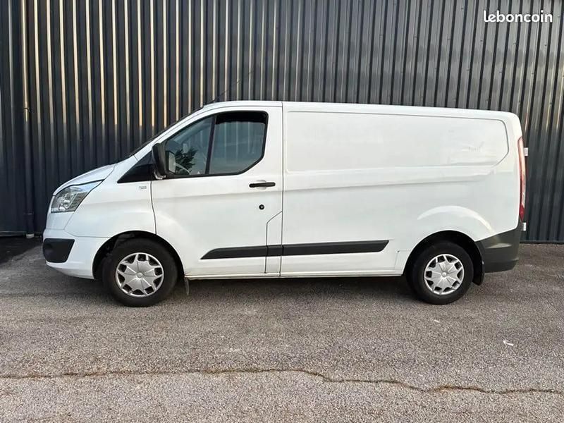 Blanc Occasion 2018 Ford Transit Custom Van | 13 300 € (Super prix) - Image 1/4