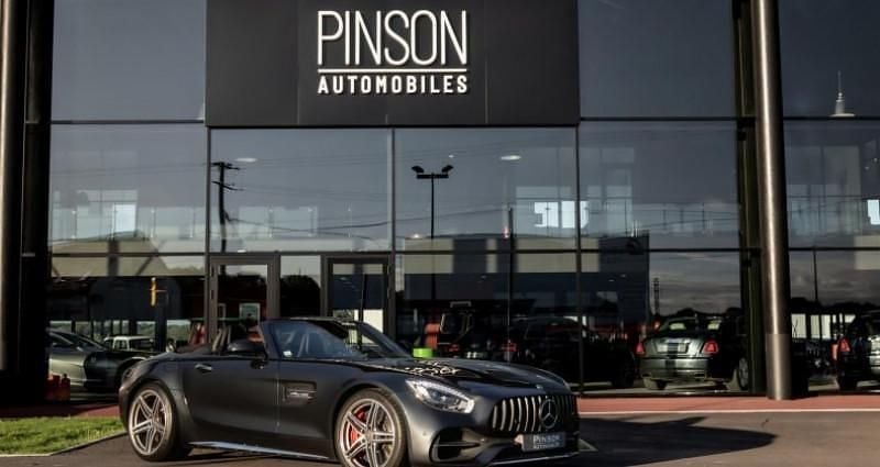 Noir Utilisé 2018 Mercedes AMG GT AMG Coupé | 98 900 € (Prix assez cher) - Image 1/4