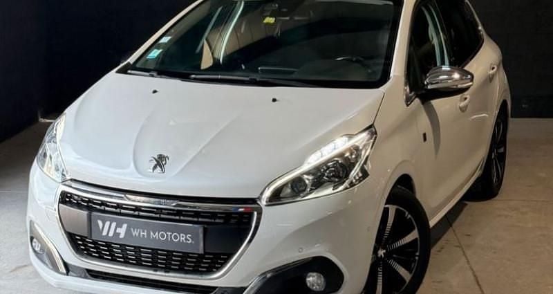 Blanc Utilisé 2019 Peugeot 208 Citadine | 9 490 € (Super prix) - Image 1/4