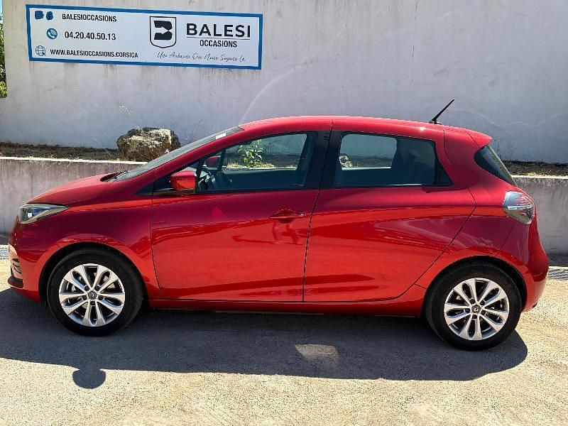 Occasion Renault Zoe Zen 80 kW (109 ch) 2021 Rouge Citadine