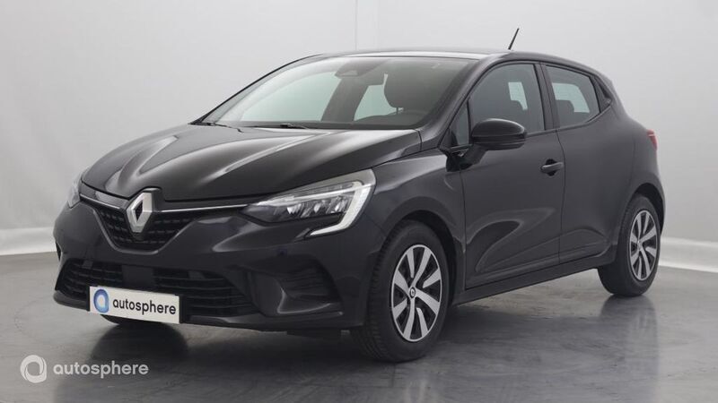 Noir Utilisé 2023 Renault Clio V Equilibre Berline | 16 299 € (Prix juste) - Image 1/4