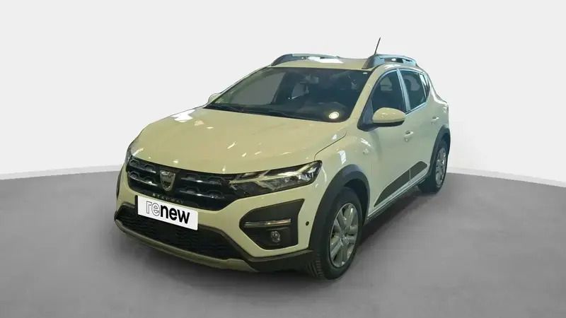 Blanc Utilisé 2022 Dacia Sandero Comfort Citadine | 14 590 € (Prix juste) - Image 1/4