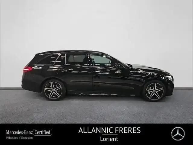Occasion Mercedes C300 AMG line 2024 Noir obsidienne métallisé Break