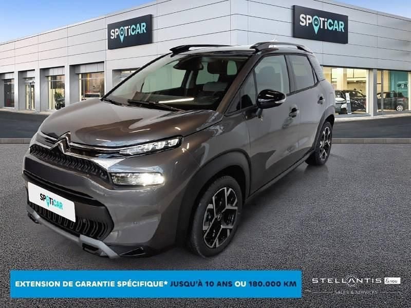 Vert Utilisé 2022 Citroën C3 Aircross PureTech SUV | 16 690 € (Prix juste) - Image 1/4