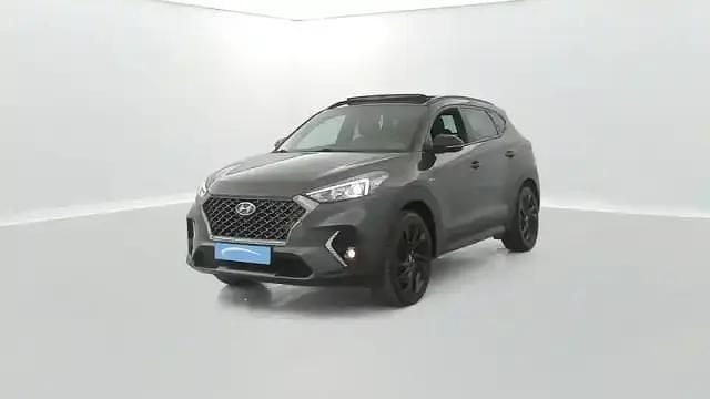 Occasion Hyundai Tucson 2020 Gris fonce SUV