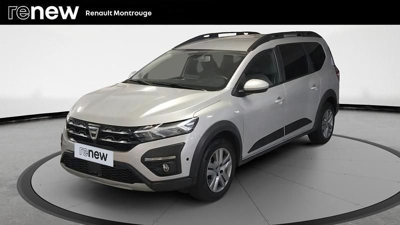 Gris Utilisé 2022 Dacia Jogger Comfort Monospace | 16 990 € (Prix juste) - Image 1/4