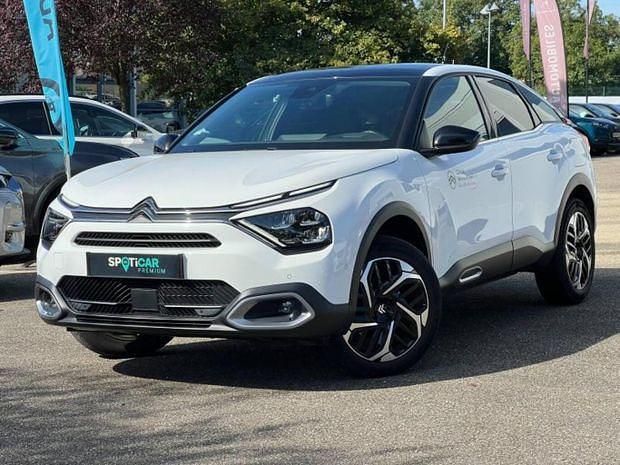 Blanc Utilisé 2023 Citroën C4 PureTech | 19 989 € (Prix juste) - Image 1/4