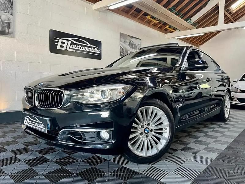 Noir Utilisé 2014 BMW 325 Luxury Line Berline | 18 980 € - Image 1/4