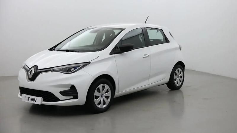 Blanc Utilisé 2020 Renault Zoe Life Citadine | 7 990 € (Super prix) - Image 1/4