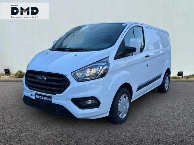 Blanc Occasion 2021 Ford Transit Custom Business Edition Van | 19 900 € (Prix juste) - Image 1/4